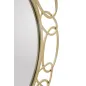 Lustro CHAIN GOLD Ø 84X2 cm